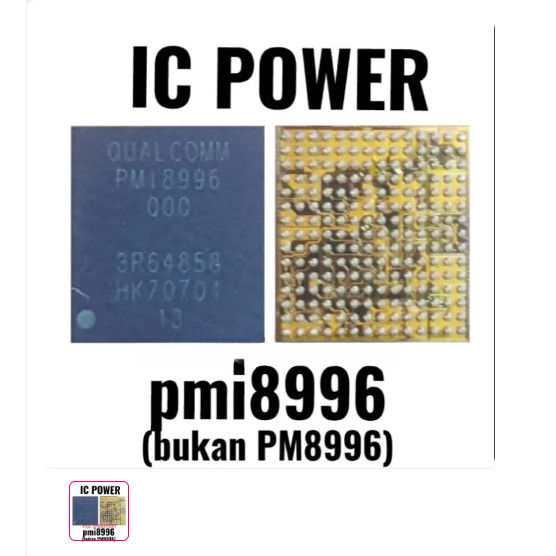 ISP TOOLS Original  IC Power pmi8996 - PMI 8996 000 - Sony Xperia Z3 big - LG G4 - BUKAN PM8996