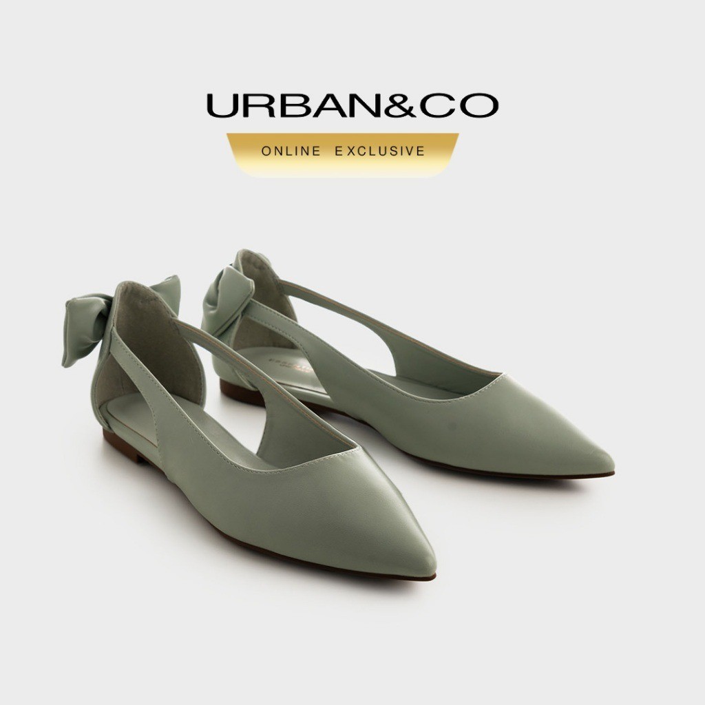 URBAN&CO Essentials Flat Shoes Sepatu Slip On Flatshoes - Atalia