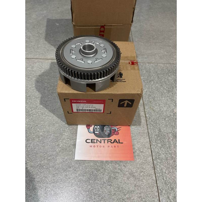23121-GF6-000 Rumah Plat Kopling Assy Honda Win