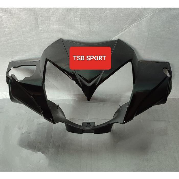 COD Batok Kepala supra x 125 Batman Komplit hitam / Batok Supra x 125 Batman - DEPAN HITAM, supra x 