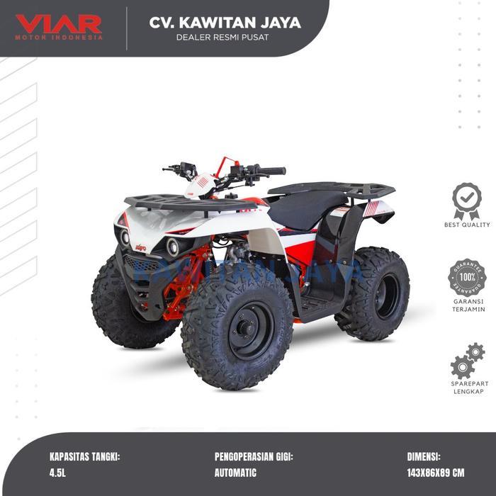 ATV RAZOR 110 UT - VIAR MOTOR INDONESIA