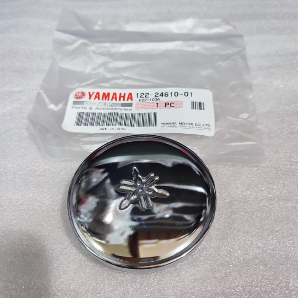 TUTUP TANGKI TENGKI BENSIN L2 SUPER GT80 DT RS L2S L2G TWIN MINI TRAIL ORI ORIGINAL YGP 122-24610-01