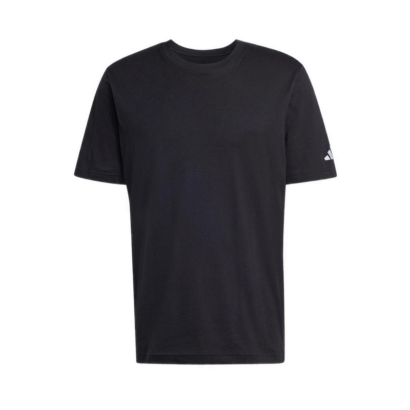 adidas Blank Men's T-Shirt - Black
