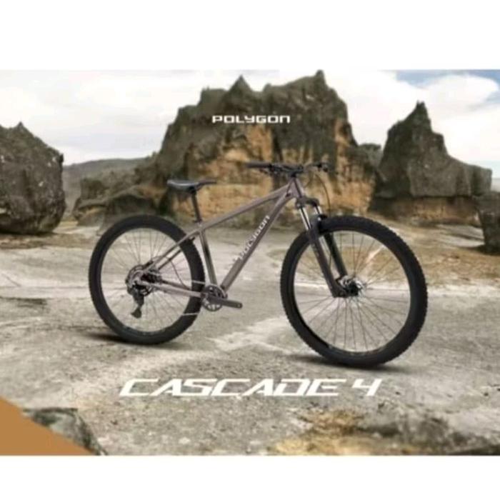 SEPEDA GUNUNG MTB 27,5 INCH POLYGON CASCADE 4 ( CASCADE FOUR )