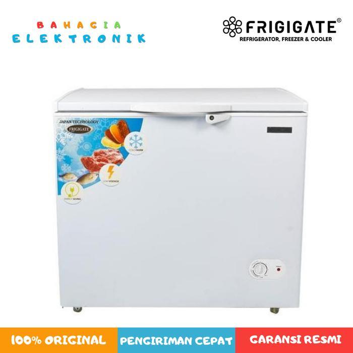 FRIGIGATE F-300LV Chest Freezer Kapasitas 300 Liter