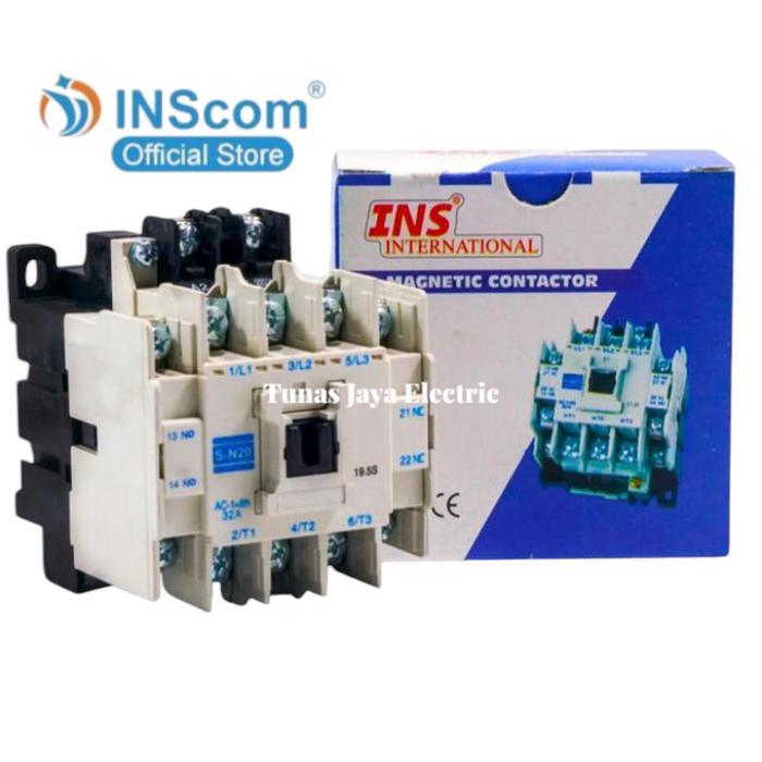 Magnetic Contactor SN-20 220V/380V INS - 380V