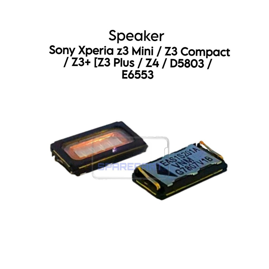 OTL.TOOLS Buzzer Loud Speaker Sony Xperia Z3 Plus / Z3+ / Z3 Compact Z1 / Z1 Mini / Z2 Big / Z3 Big 