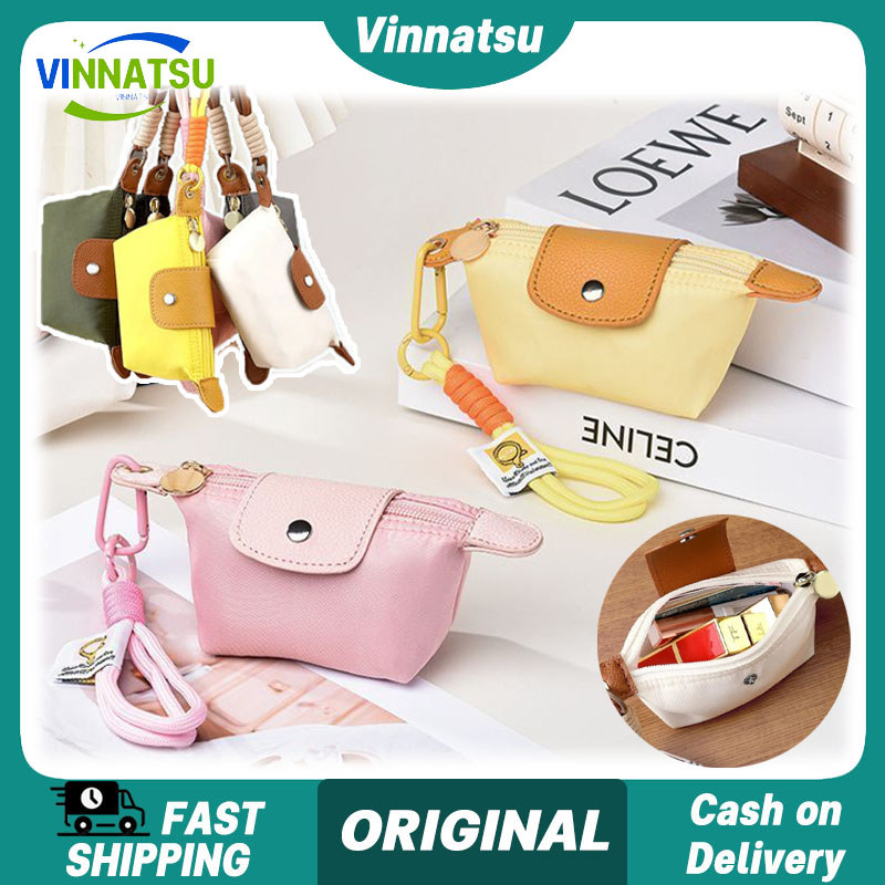 Vinnatsu Dompet Koin Dompet Koin Dompet Mini Exquisite Zero Portabel Dari Dompet Koin Wanita Untuk M