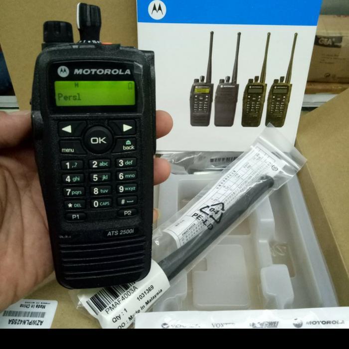 HT MOTOROLA DIGITAL ATS 2500i - HT MOTOROLA TRUNKING DIGITAL ATS 2500i