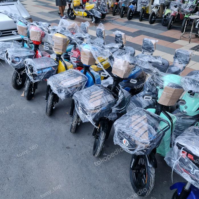 Sepeda Listrik Goda Viper 141 Goda141 GodaViper141 Goda 141 GD141 Aki