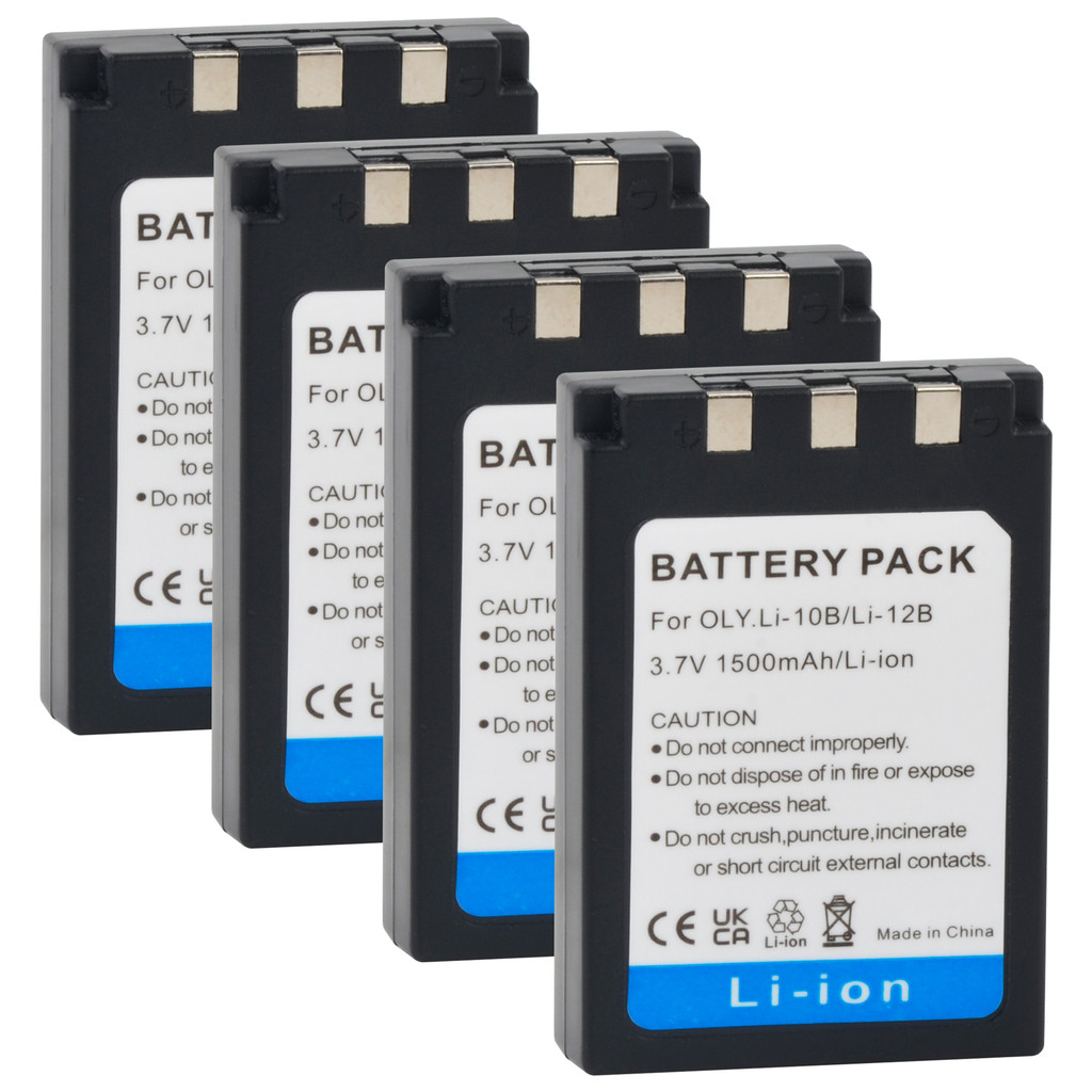 Li-10B Li-12B Battery for Olympus Stylus 300,400,500,600,800,Camea Series,Sanyo Xacti Series Camera