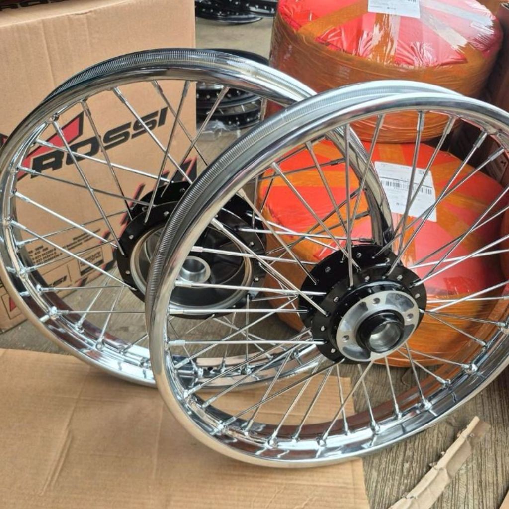 Velg Jari Jari DID Yamaha RX king Ring 18x160/160 Tromol Ori