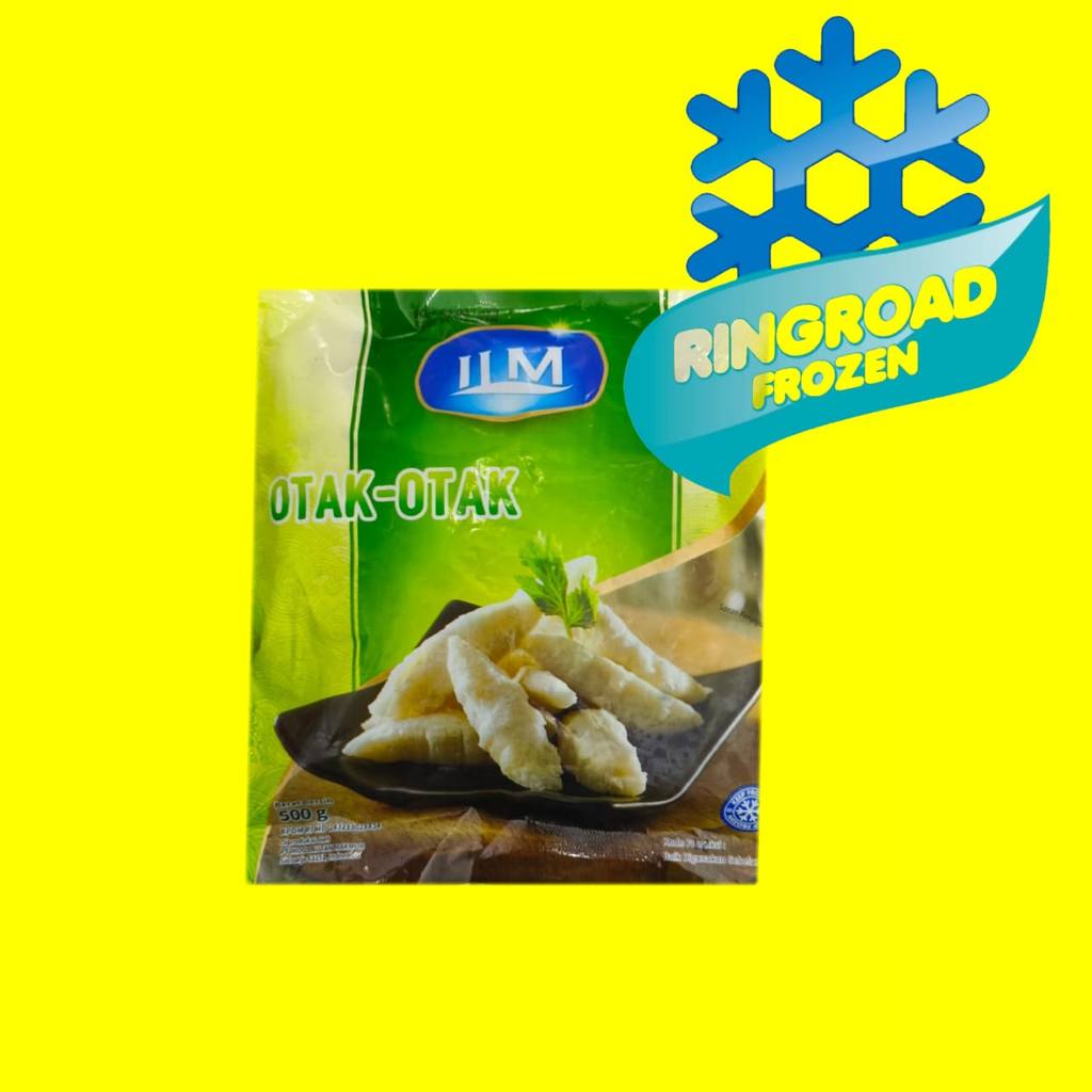 ILM OTAK - OTAK IKAN 500 GR