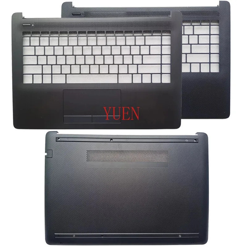 A  New for HP Pavilion 16-cm 14t-cm 14z-cm16-ck 14-dg 240 245 246 G7 palmrest upper/laptop bottom ba