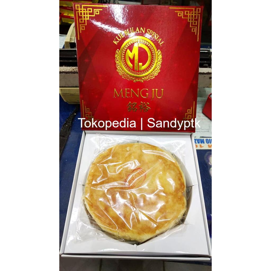 Kue Bulan MengJu Meng Ju La Pia Tong Chiu Gwee Pia Nyiek Piang - Tausa+Ktk Merah