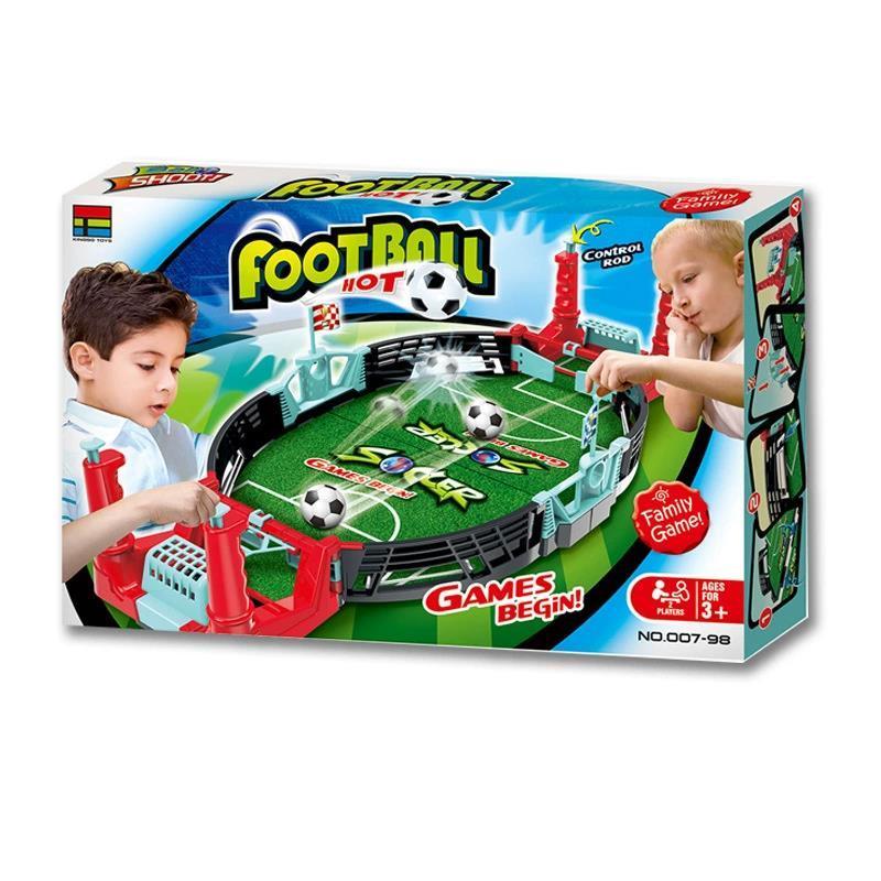 2-player Battle Table Football Game Creative Soccer Table Games  Parent-child Interactive Game For A