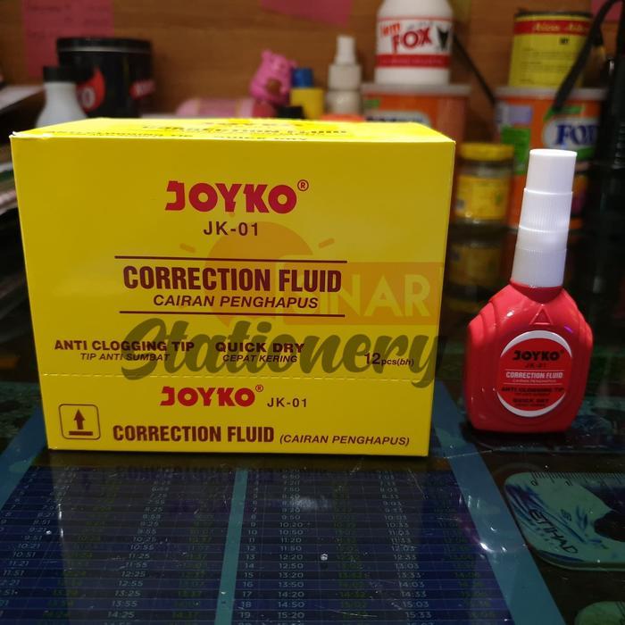 Tip ex jk01 joyko 1pak isi 12pc