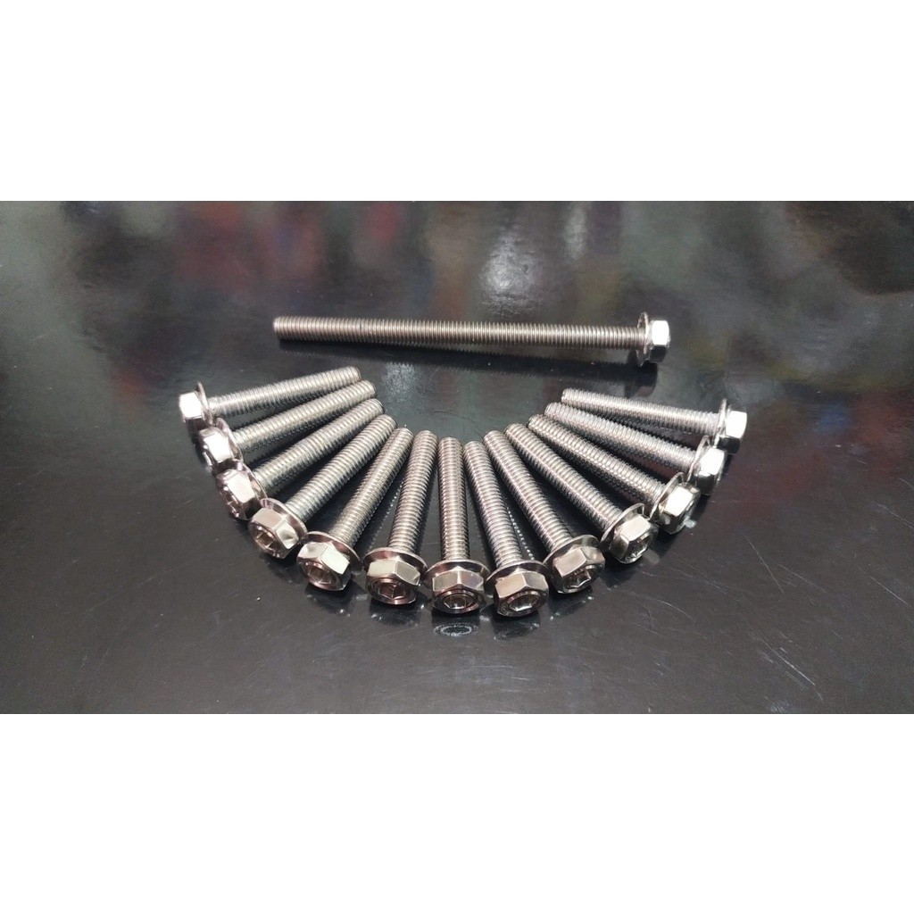 Baut probolt Stainless 2 kunci CVT Honda Vario karbu Beat Karbu