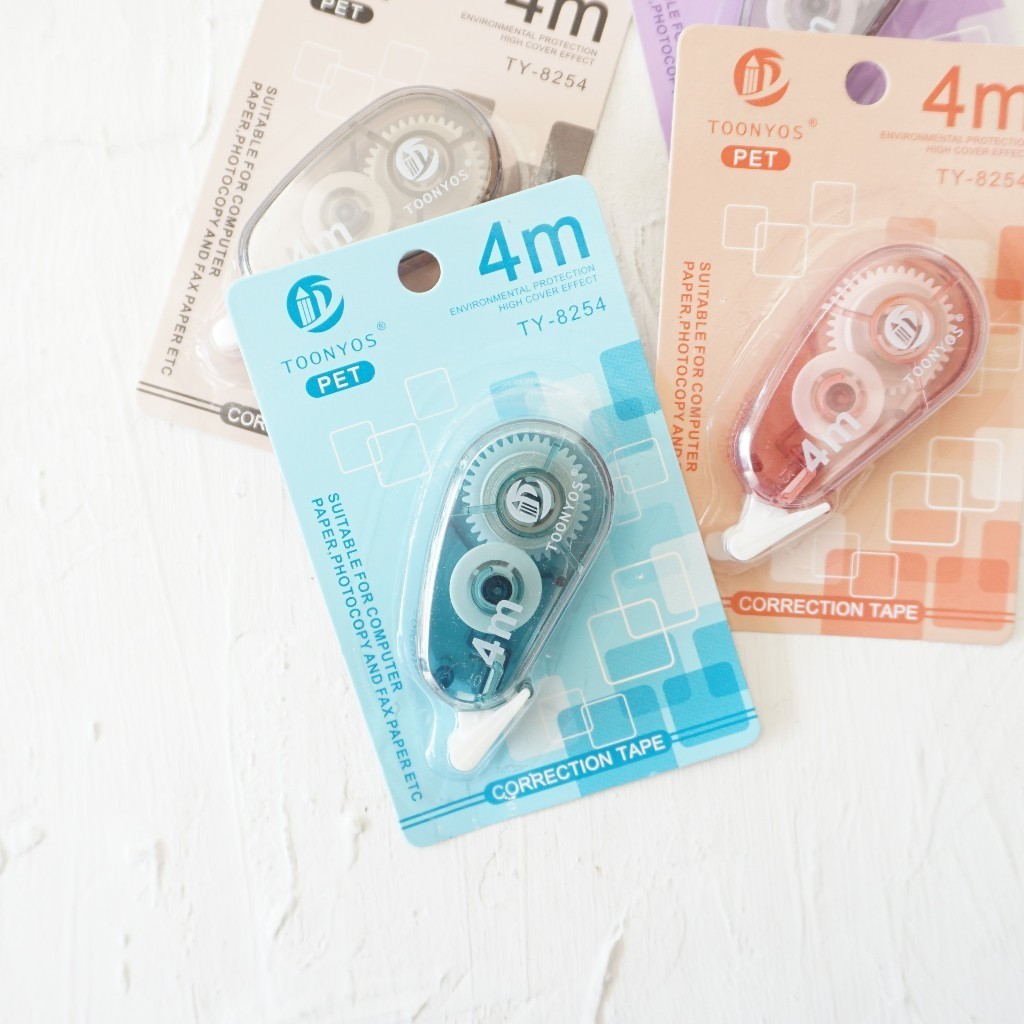CORRECTION TAPE UNIK / TIP EX KERTAS LUCU