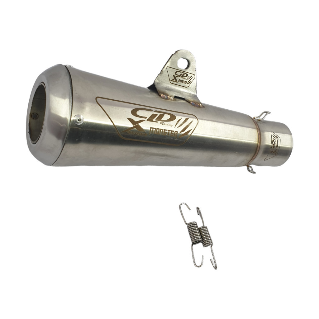 Knalpot Silencer Cld X Monster Laser Silincer Cld Monster Cc