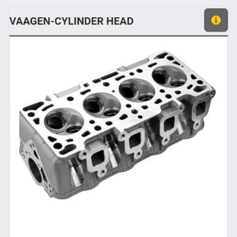 cylinder head silinder mesin innova 2KD VAAGEN preorder TOP QUALITY