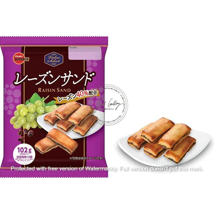 Bourbon Raisin Sand JAPAN