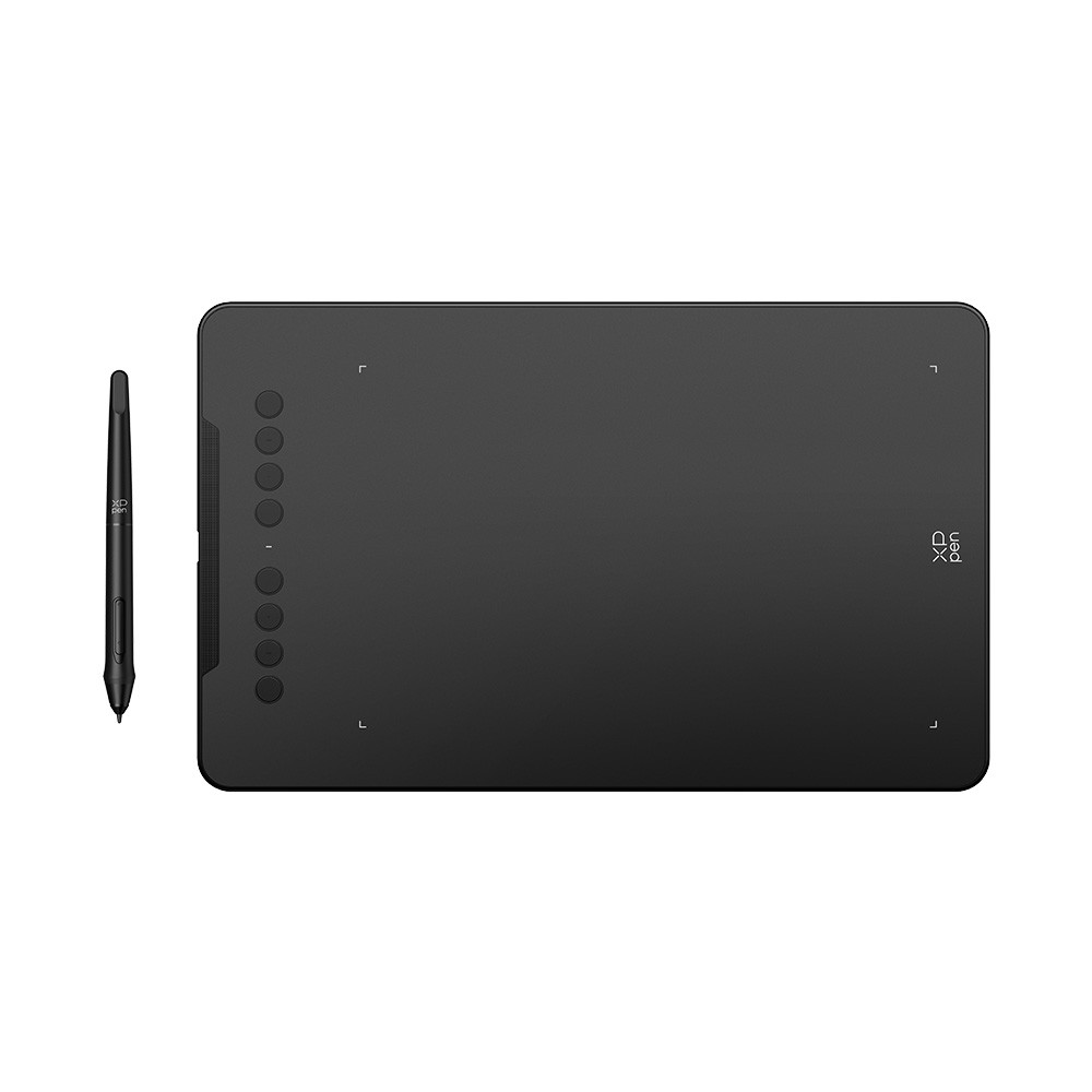 Drawing Tablet XPPen Pen Tablet Deco Mini7 V2 with Tilt Function 8 Keys 16384 Levels Graphics Tablet
