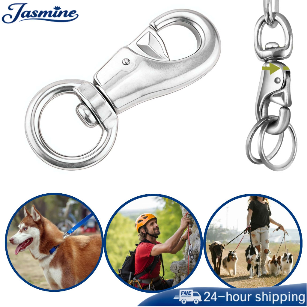 Bull Snap Bull Swivel Eye Bolt Snap Hook Besar Kaitan Anjing Ternak