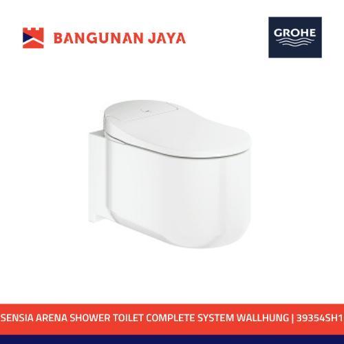 PROMO GASPOLL GROHE SENSIA ARENA SHOWER TOILET COMPLETE SYSTEM WALL-HUNG | 39354SH1