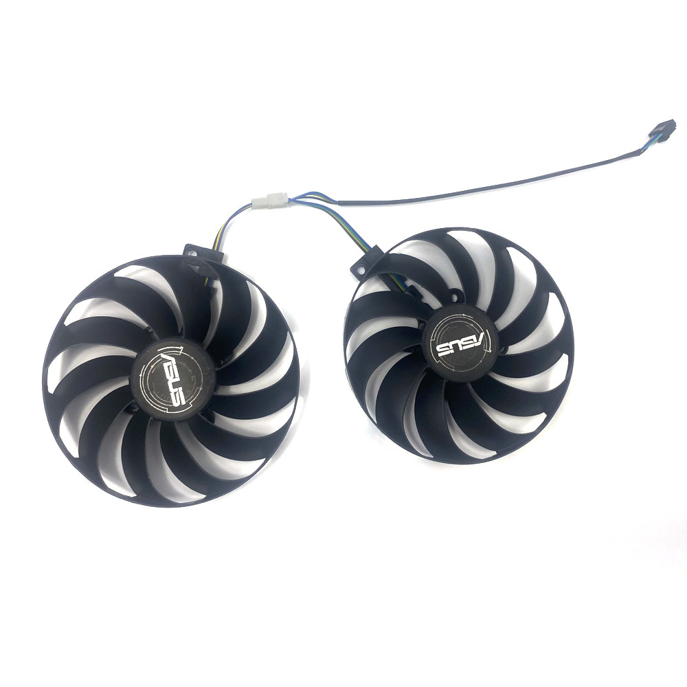 GPU FAN 95MM T129215SU FDC10U12S9-C DC 12V 4pin RX5600XT 5700XT GPU Cooler For Asus Radeon Rx 5600 5