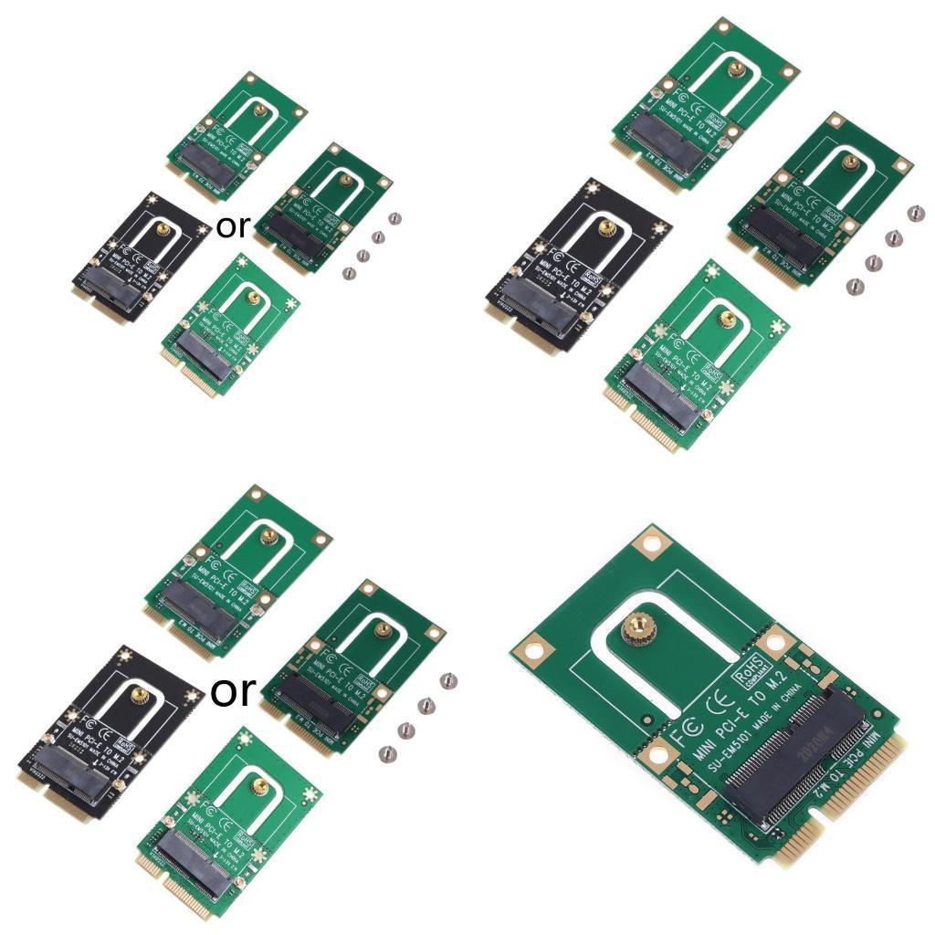 Mini PCIE to M2 Adapter Expansion Card m2 for Key NGFF E Interface for m2 Wireless CompatibleBluetoo