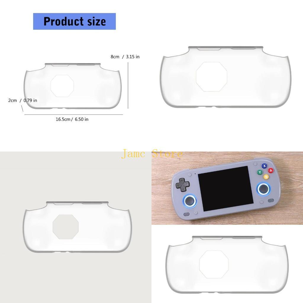 LX0B Concole Protective Cover Case with Nonslip TPU Matte Finish and Easy tallation for Retroid Pock