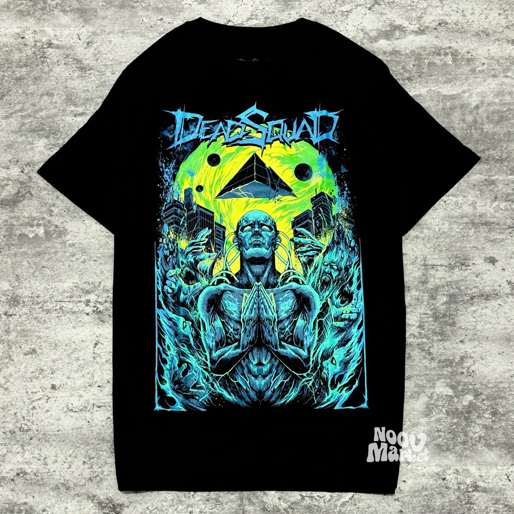 Deadsquad - Paranoid Skizoid Tshirt - Black | Official Merchandise | Noov Market
