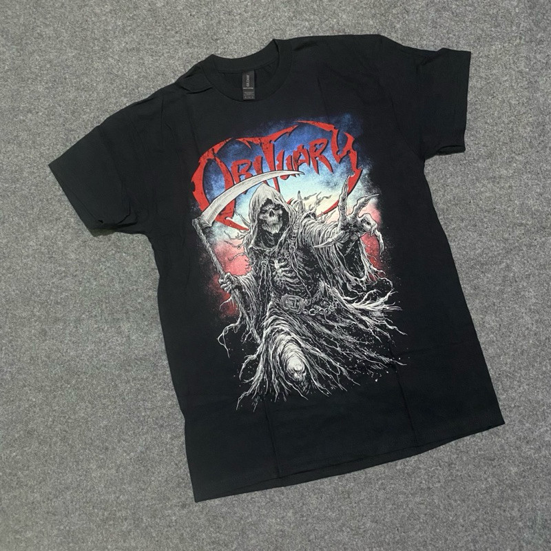 (COD) SALE  Official Merch Obituary Tour 2024 Resmiik