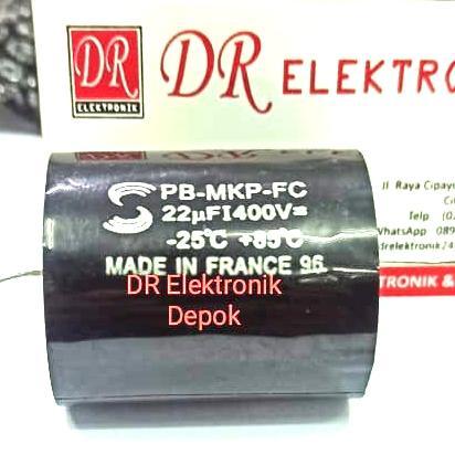 Kapasitor MKP SOLUN Solen 22uf 400v 226 Original 22 uf 400 v