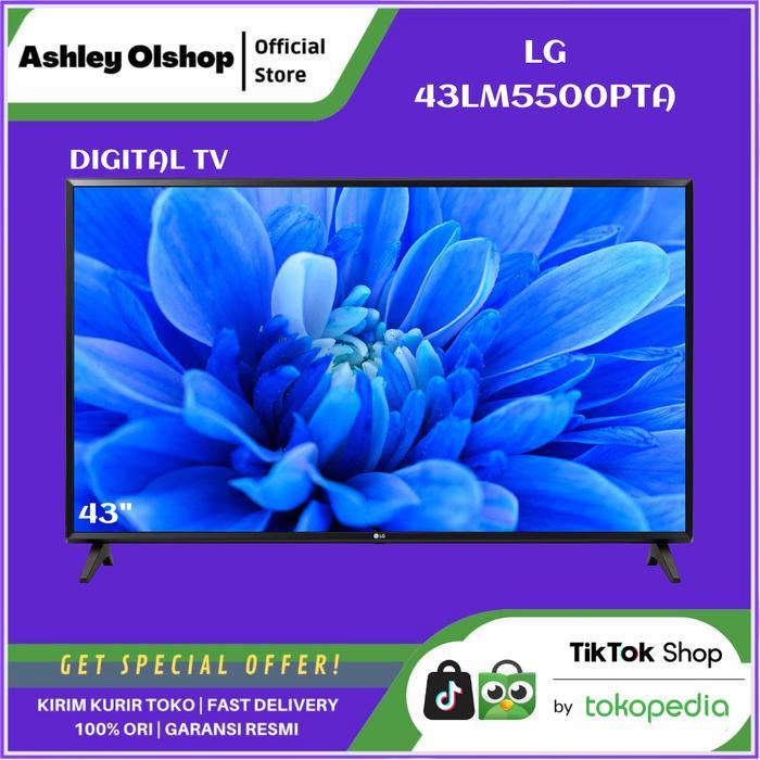 Televisi LG 43LM5500PTA | LG 43LM5500 | LED TV 43 INCH | LG DIGITAL TV 43" Full HD - Dynamic Enhance