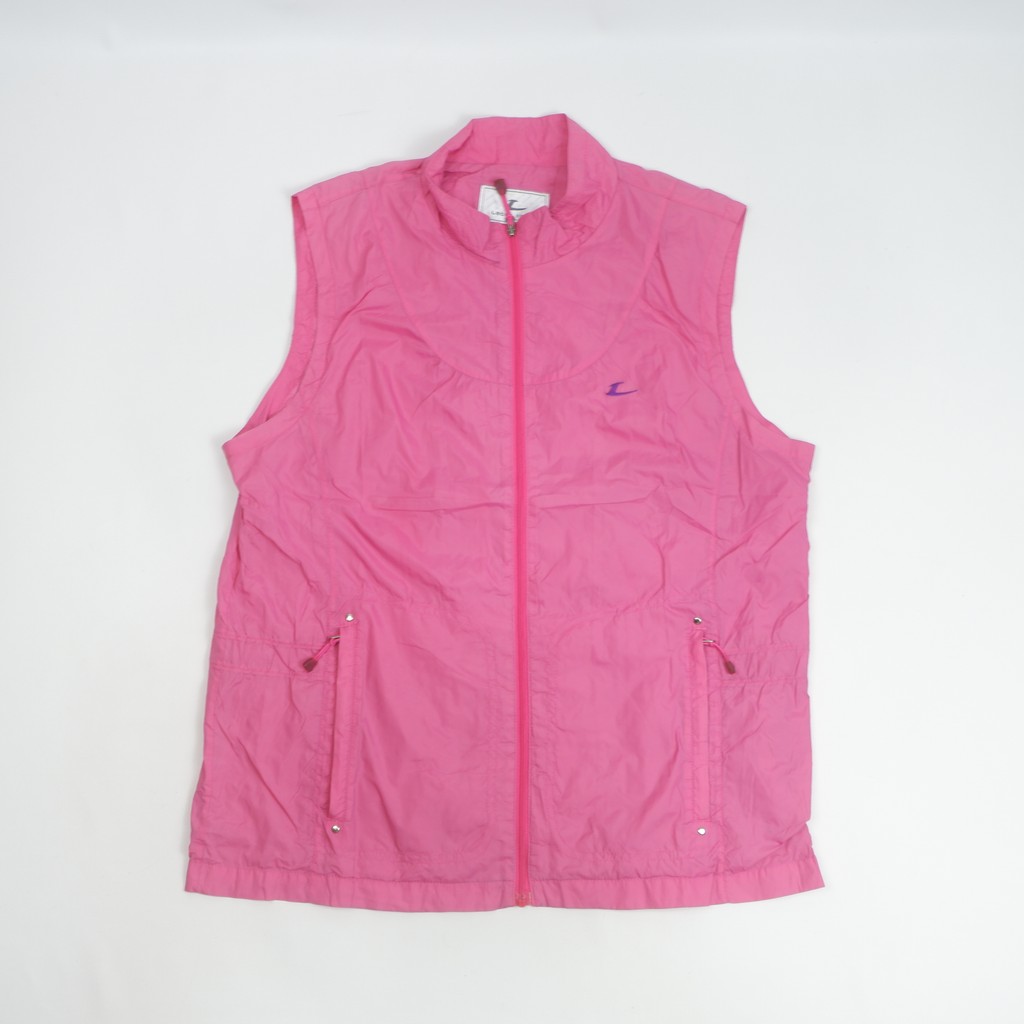 Lecaf Sports Lightweight Sleeveless Vest Full Zip Breathable Mesh Lining Outdoor Active Casual Layer