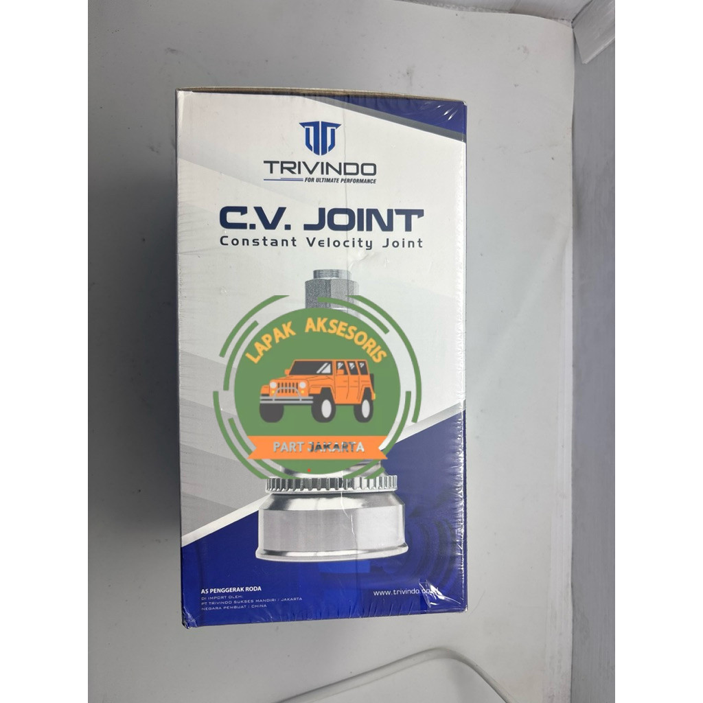 Cv joint as roda Toyota Yaris