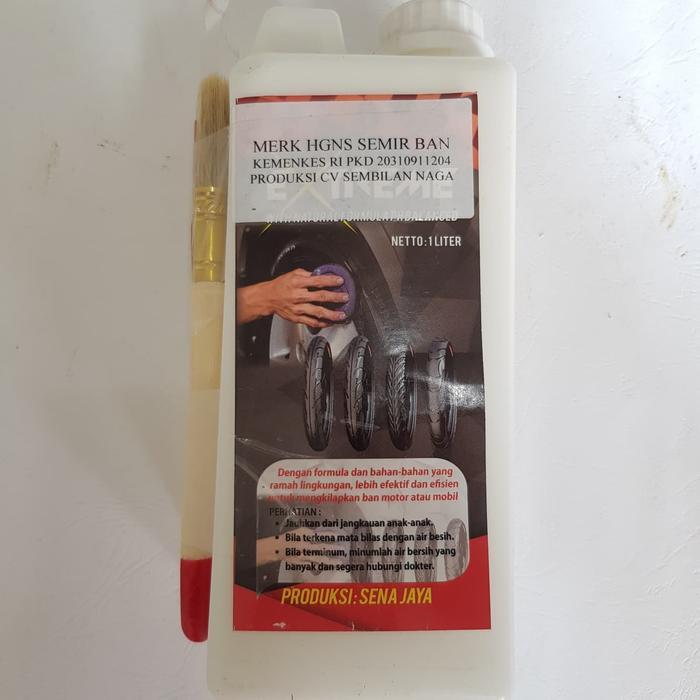 Semir Ban / Pembersih Interior & Eksterior Mobil / Motor Merk TopRon BEST