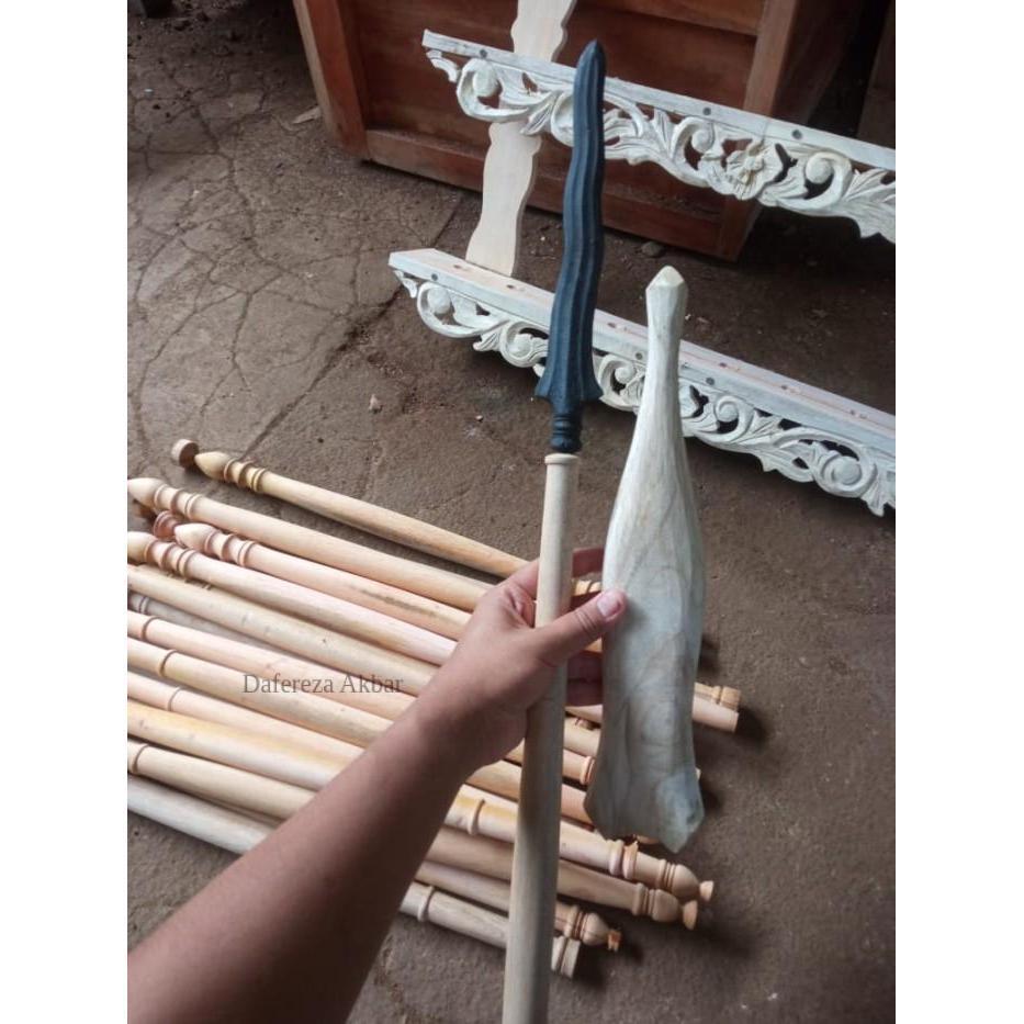 keris tombuk klewer lengkap dengan tutup dan gagang KJM1122 LSP4