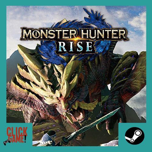 Monster Hunter Rise Original PC Game - Steam - Sunbreak DLC