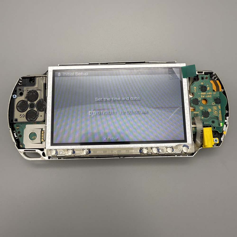 IPS LCD Screen For PSP1000 Game Console For Sony PSP 1000 To IPS Screen LCD Highlight High Brightnes