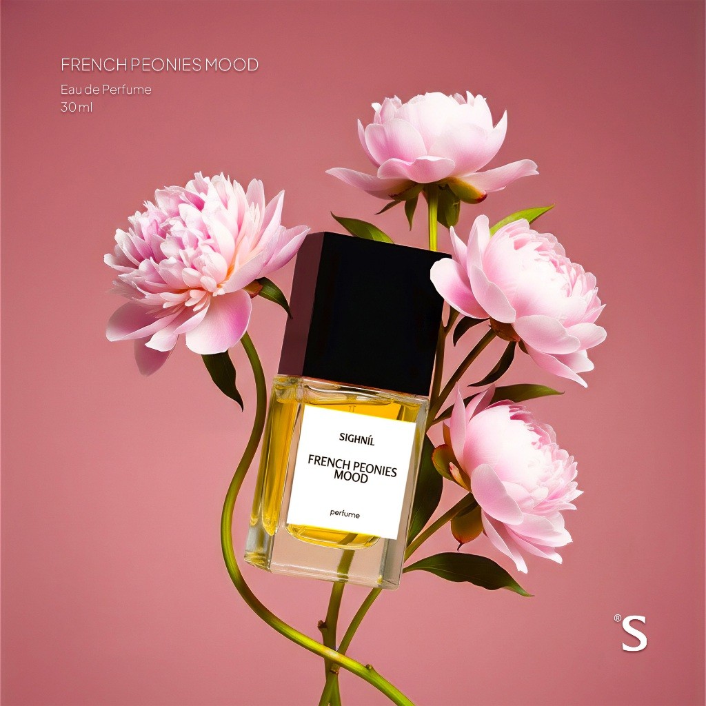 TerbaruSIGHNIL French Peonies Mood EDP 30ml - Parfum Unisex  Fresh, Floral, Tropical, PowderyPROMO