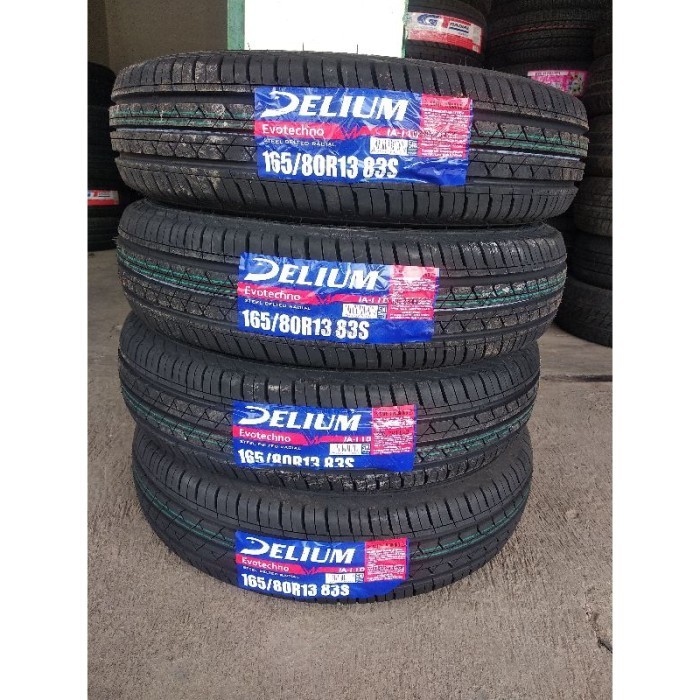 Ban Mobil Carry Grandmax 165/80 R13 Delium EVO TECHNO Ban Angkutan