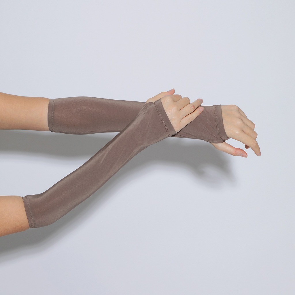 Lozy Hijab - Long Handsock Seamless Jersey (Handsock Lengan Jari Bahan Jersey Cooltech)