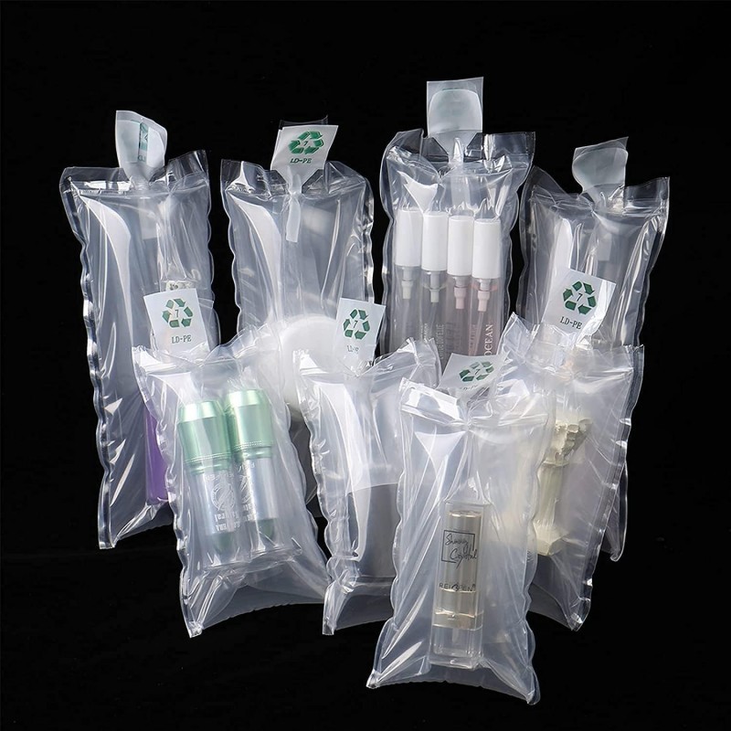 Air Bubble Wrap Bag 20pcs Inflatable Buffer Bag Kantong Udara Air Cushion Pillow Bubble