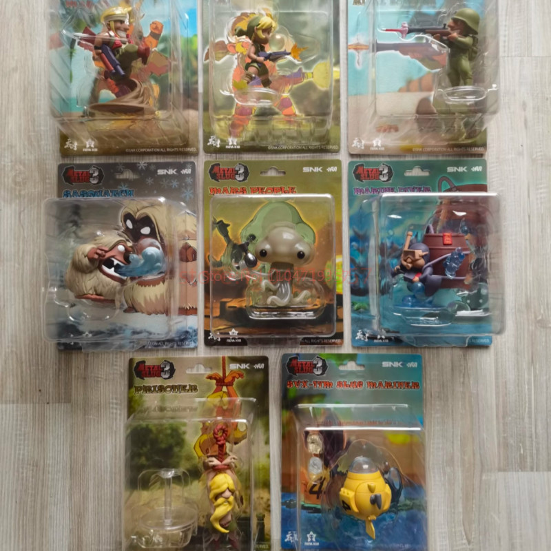 Tunshi Studio Metal Slug 3 Anime Figures Japanese Classic Shooting Game Series Collection Figure Mod