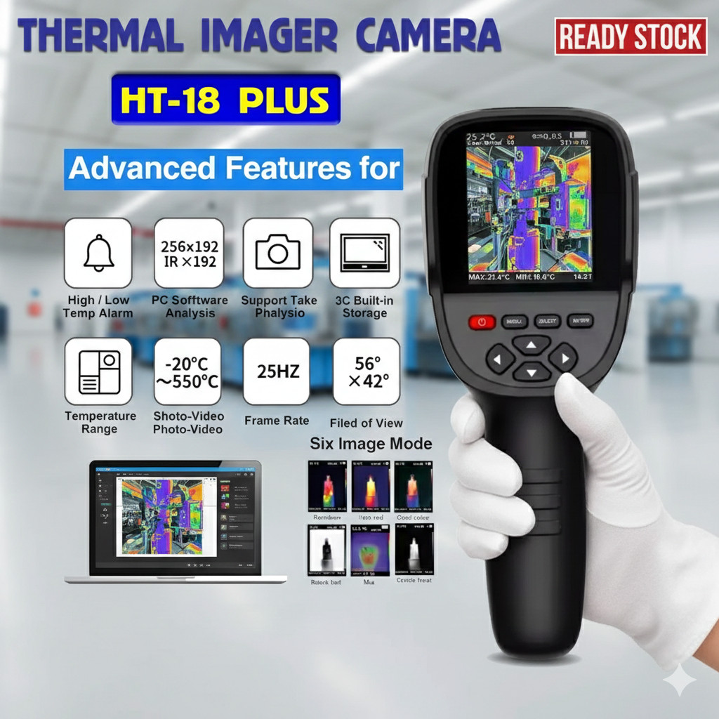 HTI HT-18 Kamera Termografis Handheld
