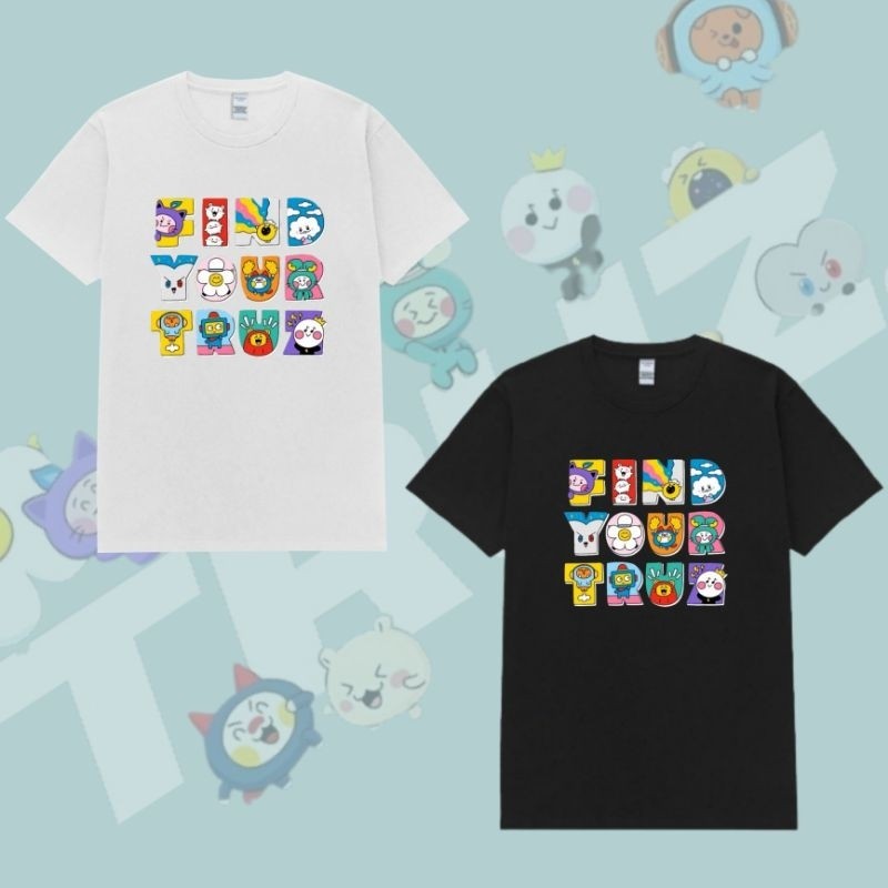 avery clothing- T- shirt Treasure  Find Your Truz | Kaos Treasure Karakter Truz | Kaos Cotton Combed