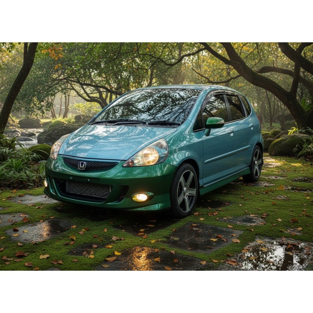 cicilan 0% bodykit honda jazz 2004 2005 2006 2007 2008 vtec bodykit jazz idsi gd3 upgrade vtec